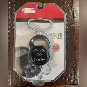 Excalibur digital luggage scale. NWT